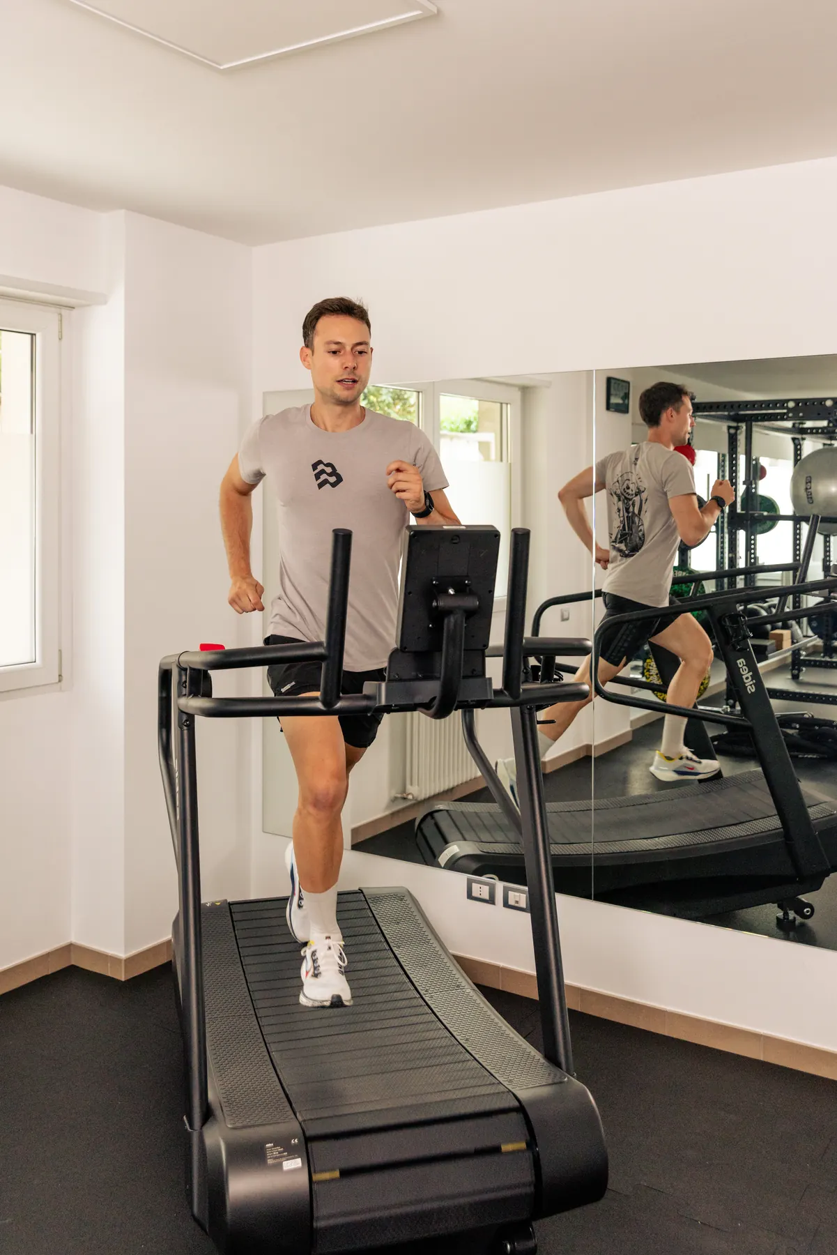 Movimento applicato alla vita reale durante un allenamento