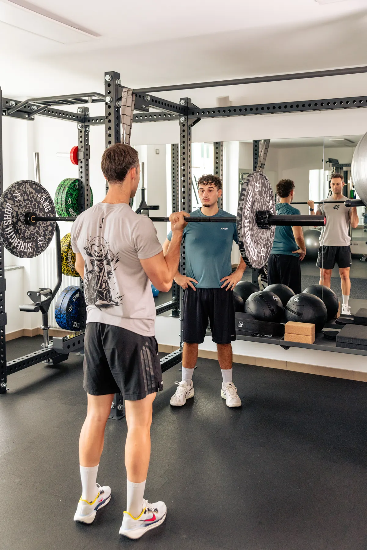 Sessione di personal training one-to-one con coaching dedicato